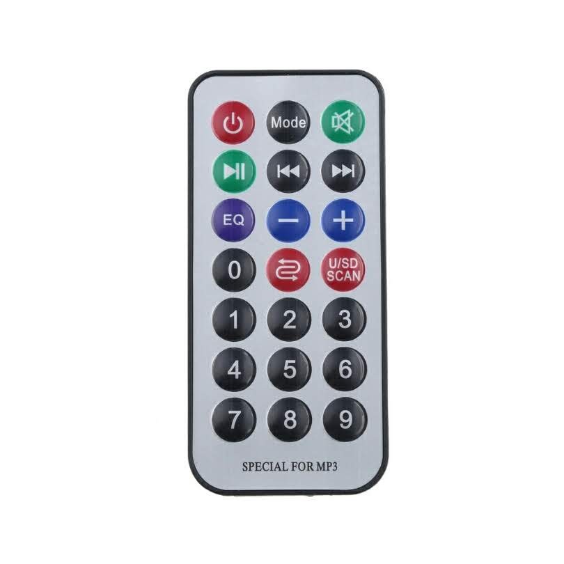 Mạch MP3 Bluetooth 5.0 FM 5V - 12V DC Hi-fi TF