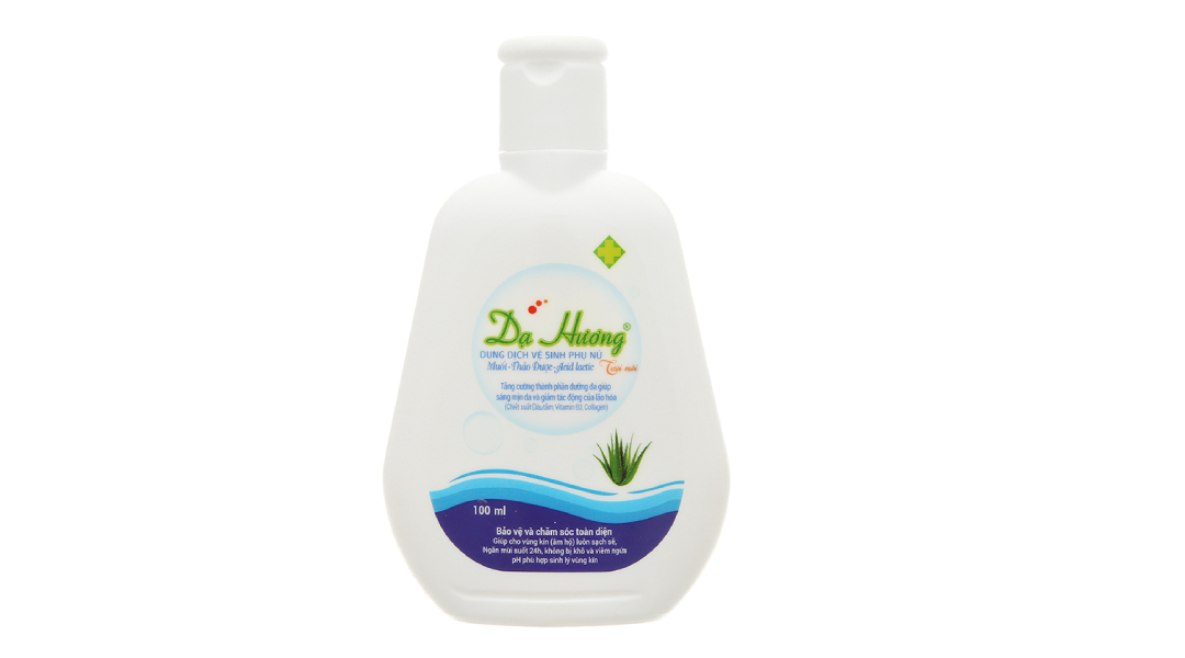 Dung dịch vệ sinh phụ nữ Dạ Hương 100 ml