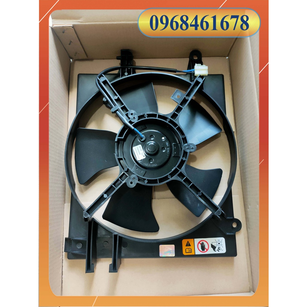 Quạt két nước matiz 2