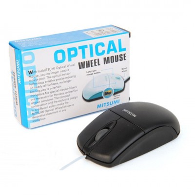 Chuột Quang Có Dây Mitsumi Lớn (S6603) - Tem FPT