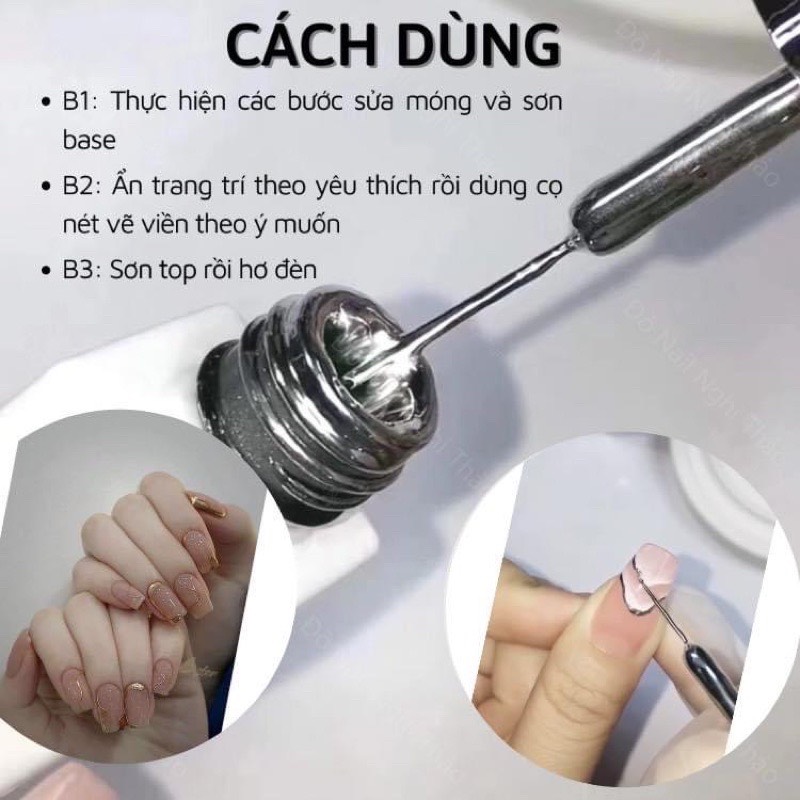 Gel metan cọ nét, Sơn metan cọ nét