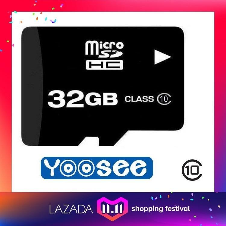 Thẻ nhớ MicroSD 32GB cho camera Yoosee