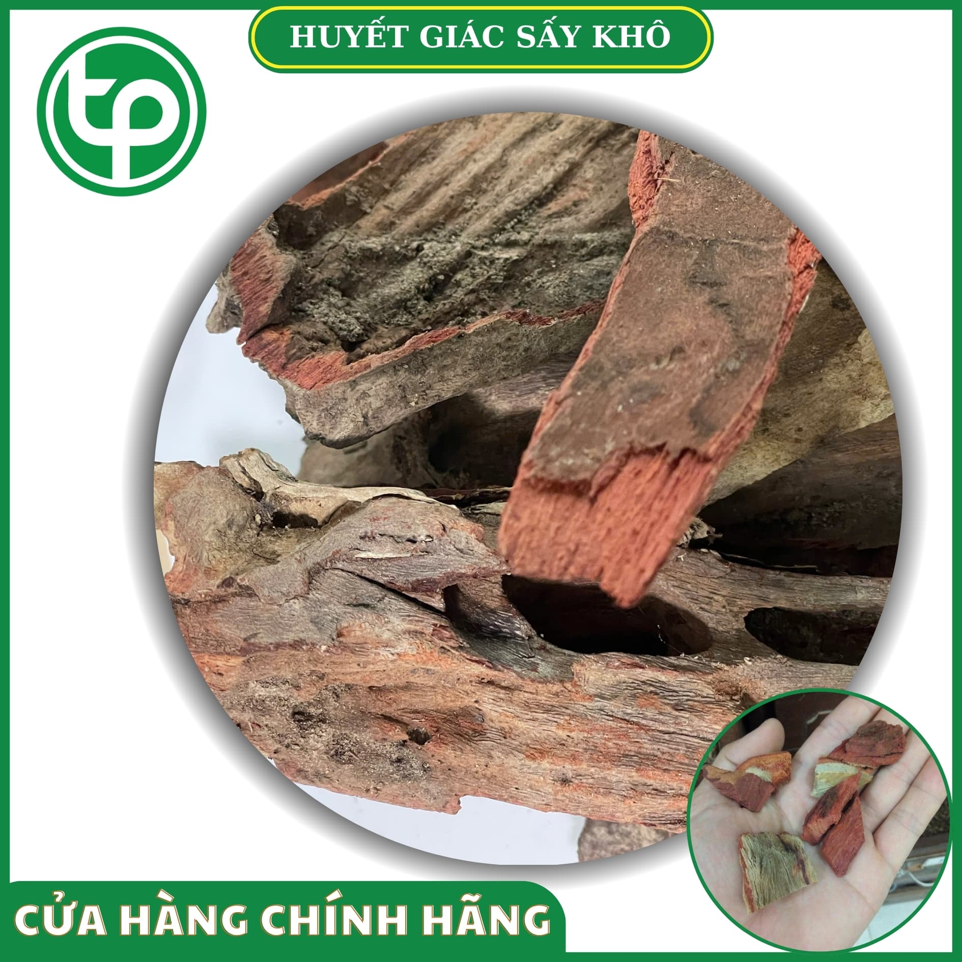 Huyết giác khô 500g - Thảo Dược Tấn Phát