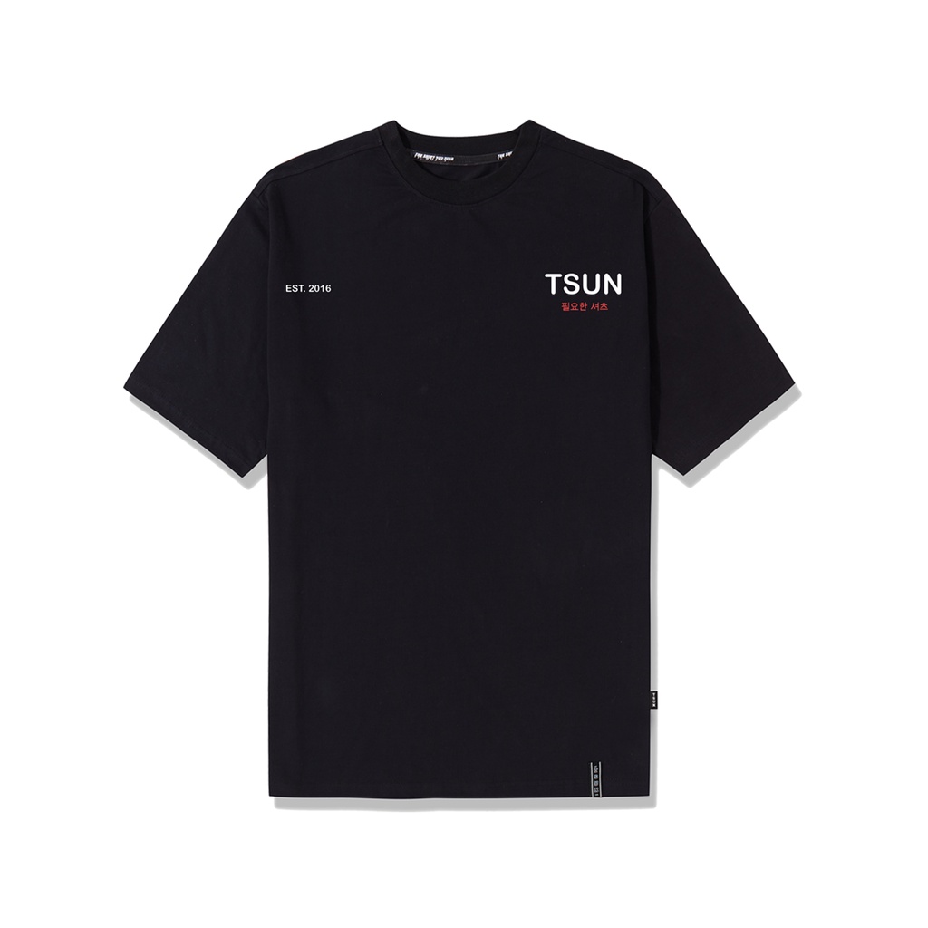Áo thun TSUN Signature 1 - Basic Tee - Nhiều màu - Unisex