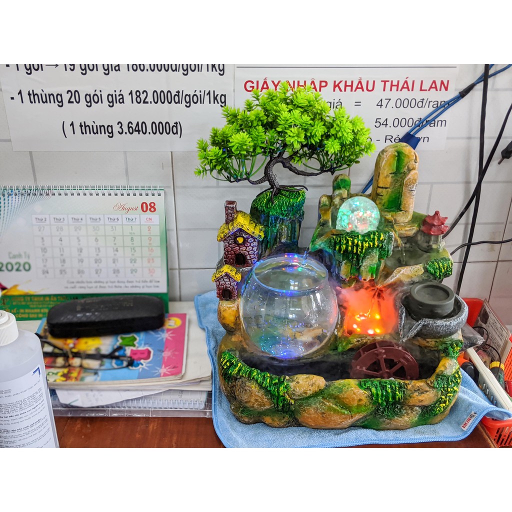 [HCM]Thác nước để bàn - Sơn Thuỷ