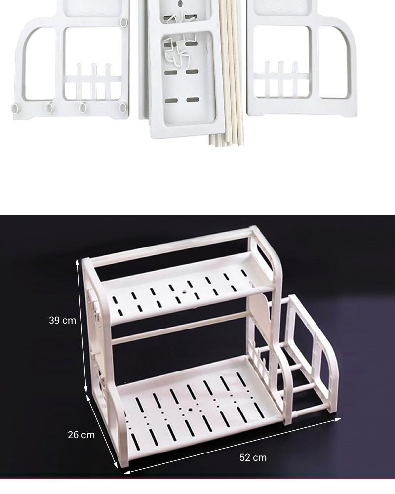 [HCM]Kệ nhà bếp 2 tầng Tashuan Ts-3623