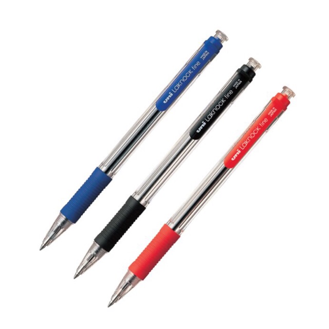 Bút bi bấm Uni-ball Laknock Fine SN-101 (0.7 mm )