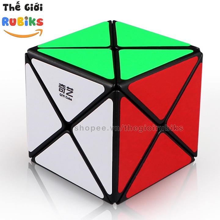 Rubik QiYi Dino X Cube - Rubik Biến Thể.