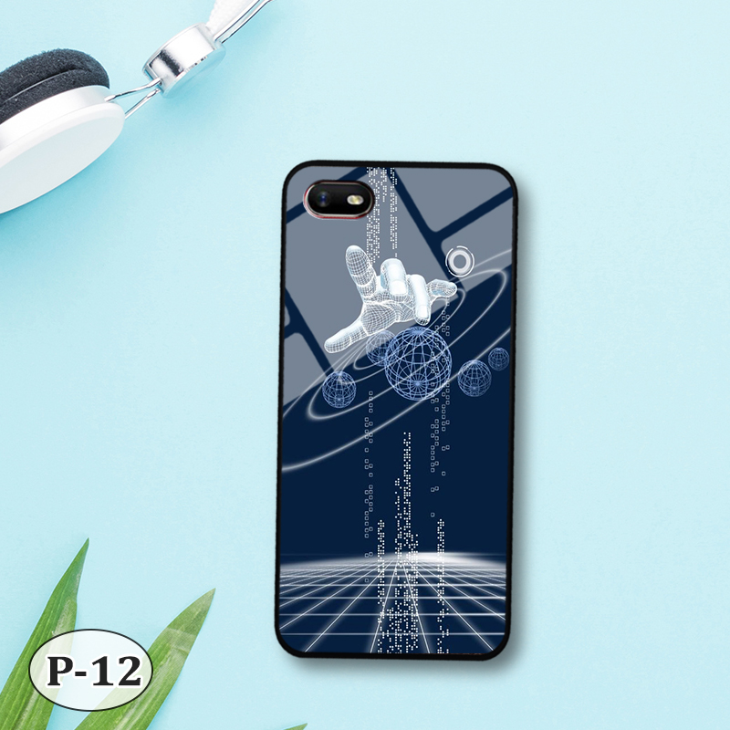 Ốp kính 3D Realme C2