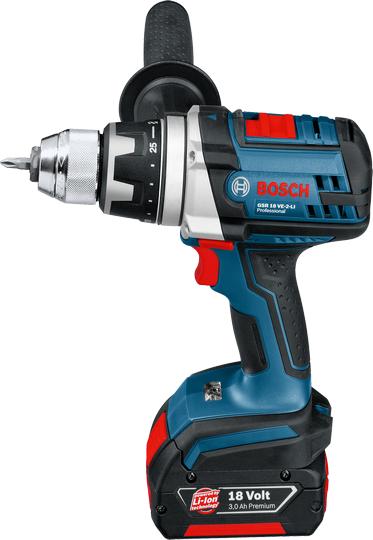 Máy vặn vít Bosch GSR 18-2-lI SET  + Quà tặng áo mưa