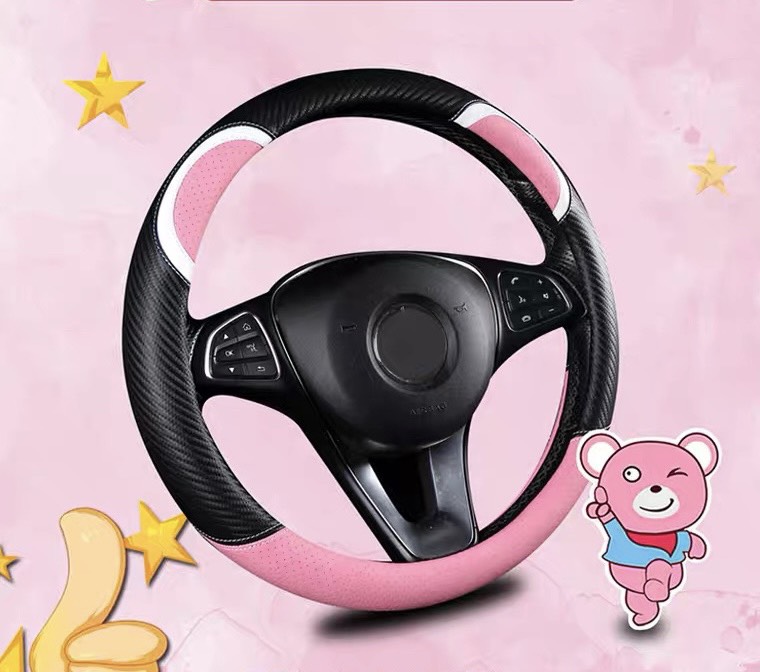 Bọc Vô Lăng Da Tai Mèo Cụp Cao Cấp Size 38cm