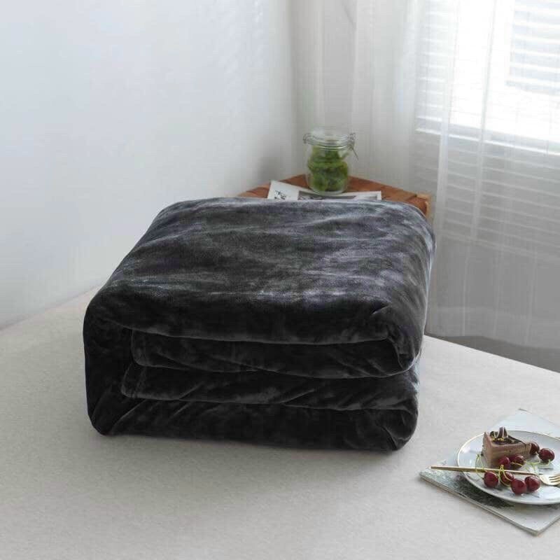 Chăn lông thỏ blanket xuất khẩu siêu mềm mịn