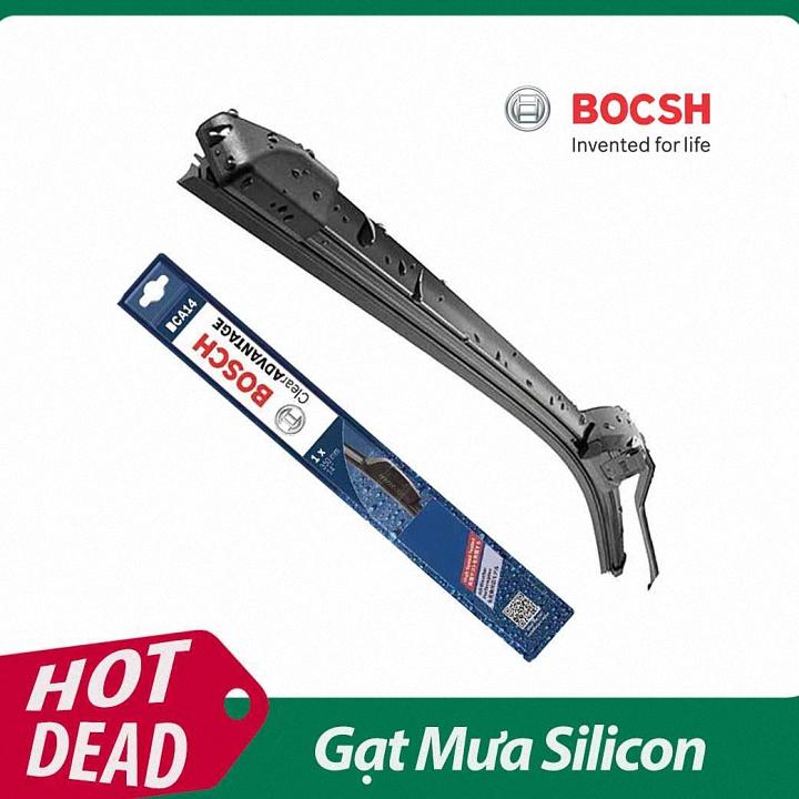Bộ 2 thanh gạt mưa Silicon Daewoo Gentra (22-16 inch)