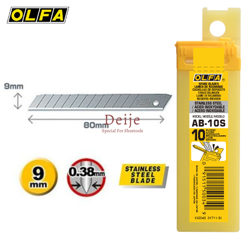 Hộp đựng và bẻ lưỡi dao olfa ab-10s