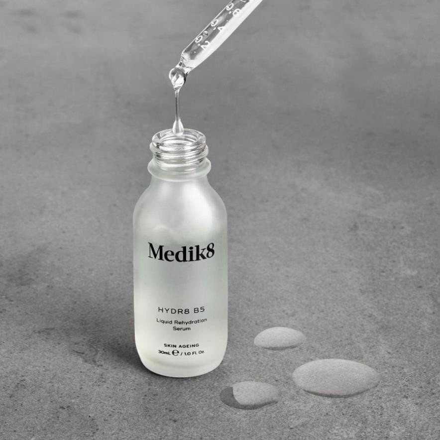 [30/60ml] Tinh chất cấp ẩm phục hồi da Medik8 Hydr8 B5