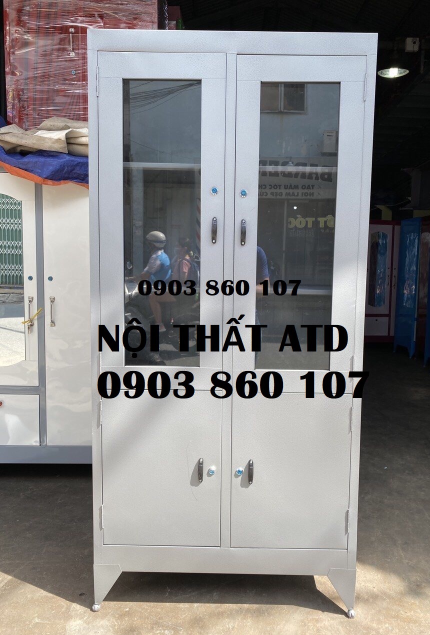 [HCM]Tủ hồ sơ văn phòng giá rẻ - tủ lưu trữ hồ sơ- tủ dày đẹp y hình