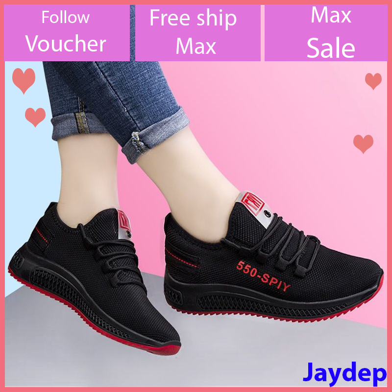 Giầy nữ thể thao giày sneaker hot giá rẻ buộc dây dễ phối đồ màu đen tím trắng V202