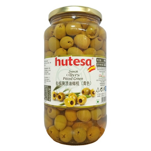 Hũ thủy tinh 1000ml nắp thiết đen