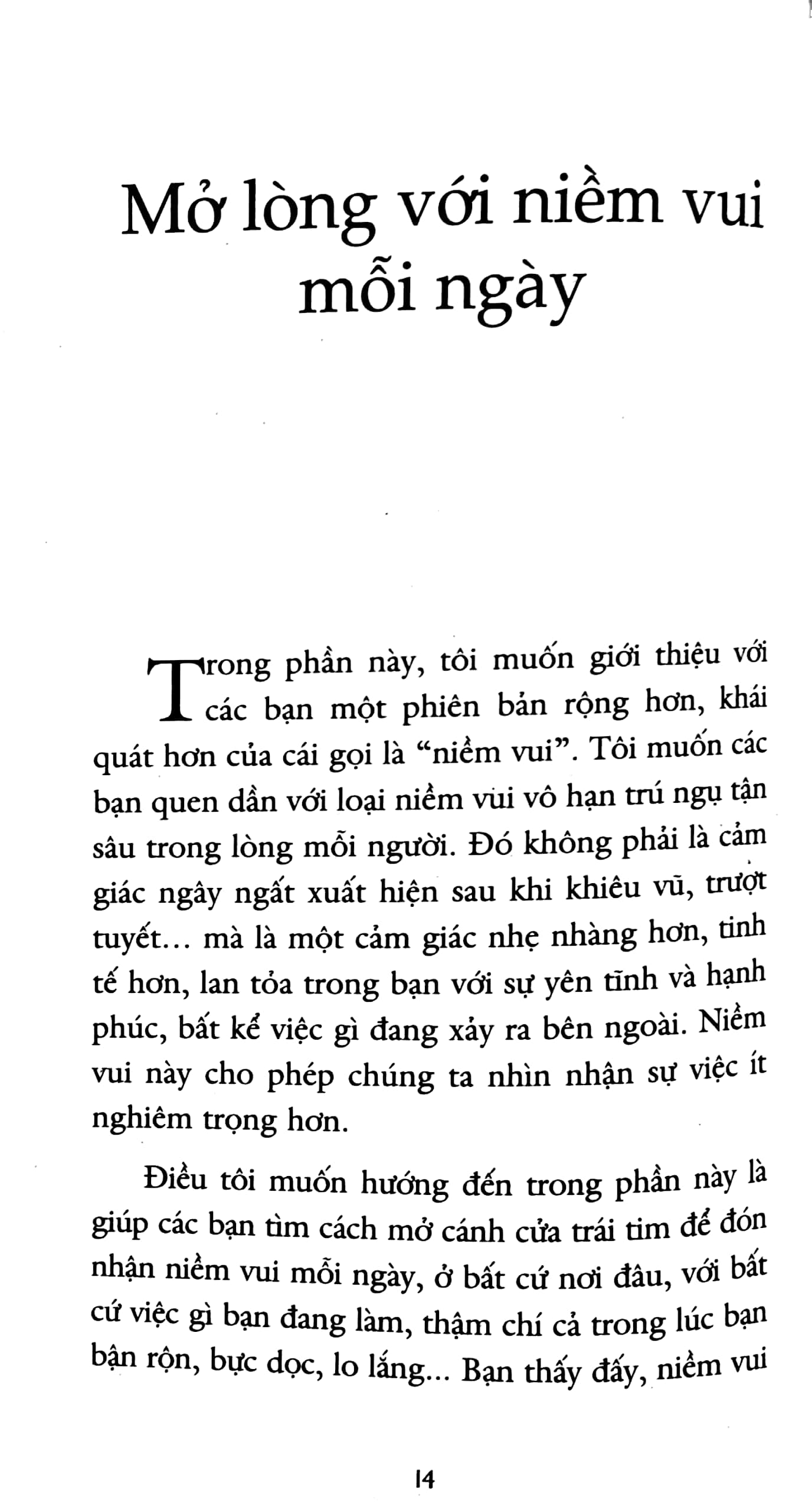 Fahasa - Sống Với Niềm Vui Mỗi Ngày (Tái Bản 2019)