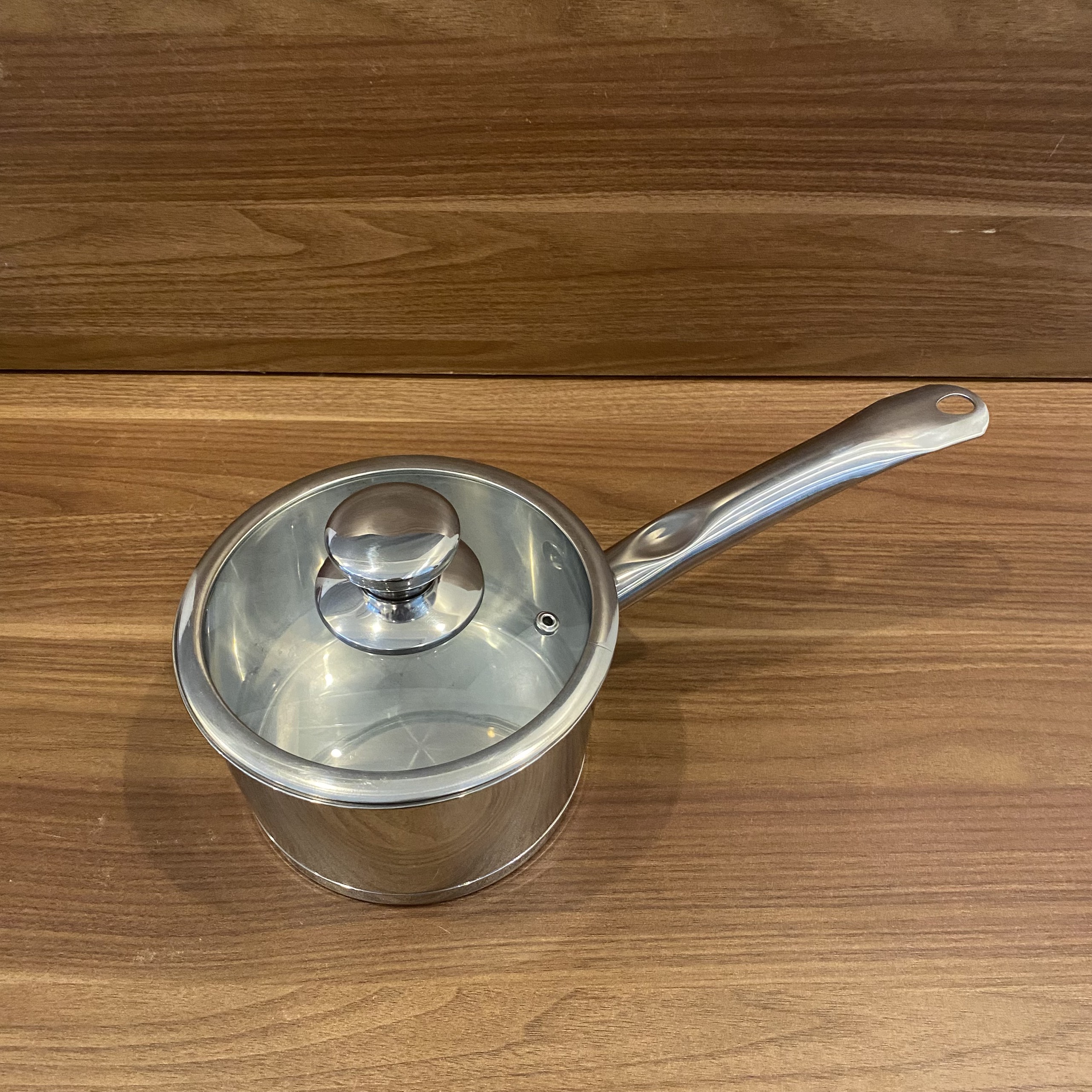 Quánh INOX 5 đáy 2140616 size 16cm (Hàng KM)