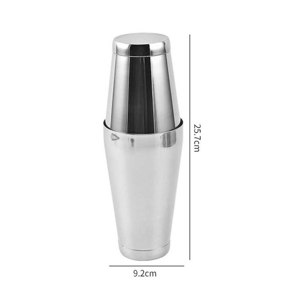 Bình Lắc Shaker 2 Mảnh 750ml - 550ml - Boston Shaker