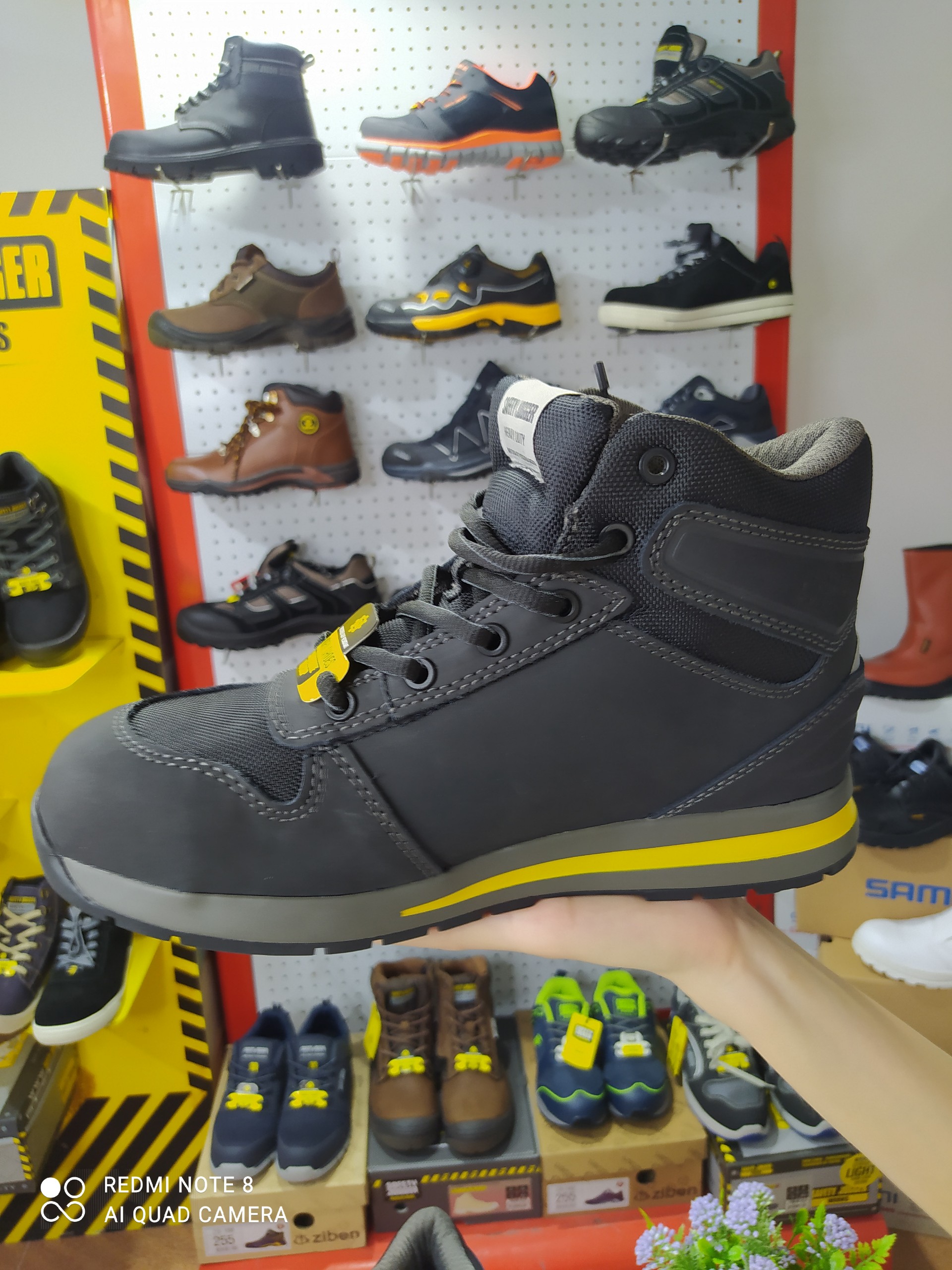 [HÀNG CHÍNH HÃNG]Giày bảo hộ Jogger Speedy Chịu Nhiệt