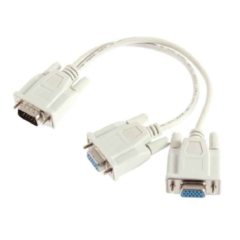 Cáp chia VGA 1 cổng ra 2 cổng