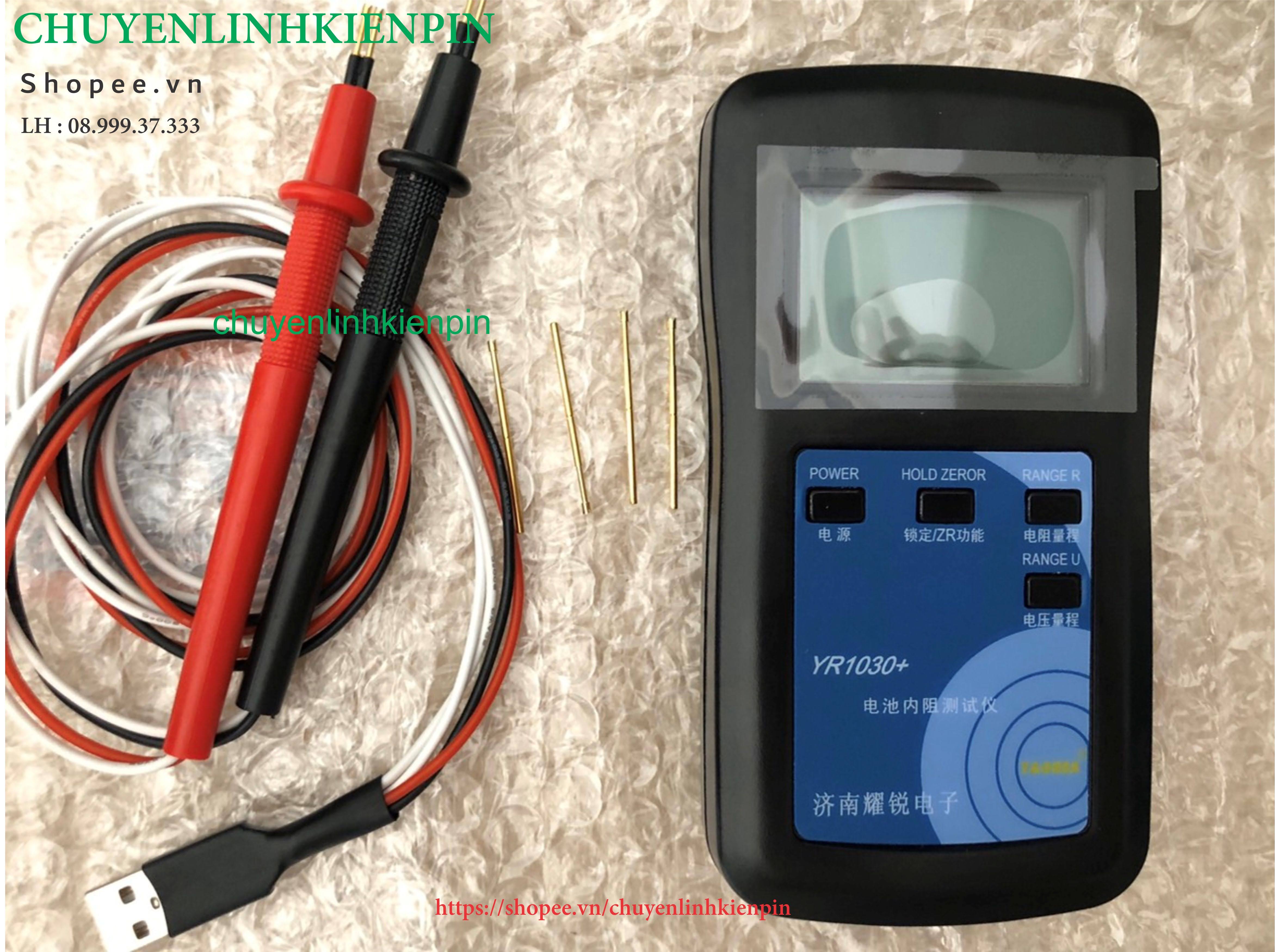 Máy đo nội trở yr1030+ new , độ chính xác cao