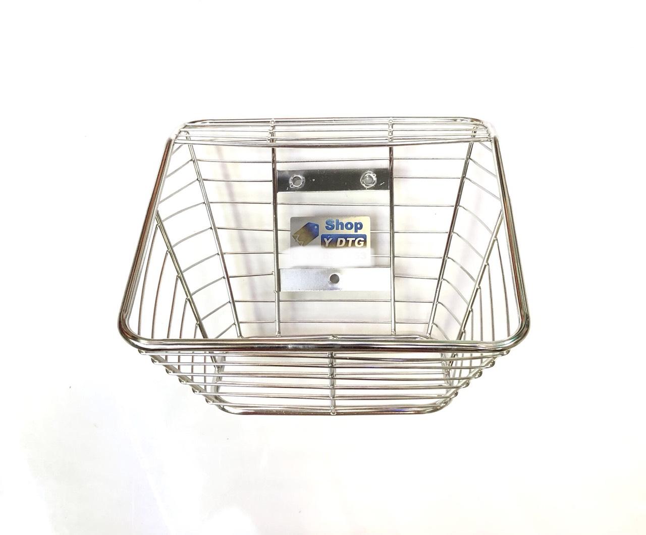 Rổ Inox Mẫu Mới Wave Lớn