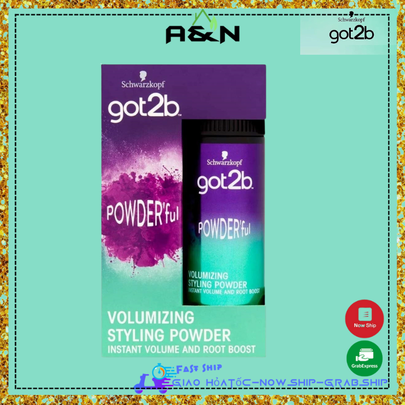 Xịt bột tạo nếp phồng tóc Got2b Volumaniac - Hàng Mỹ