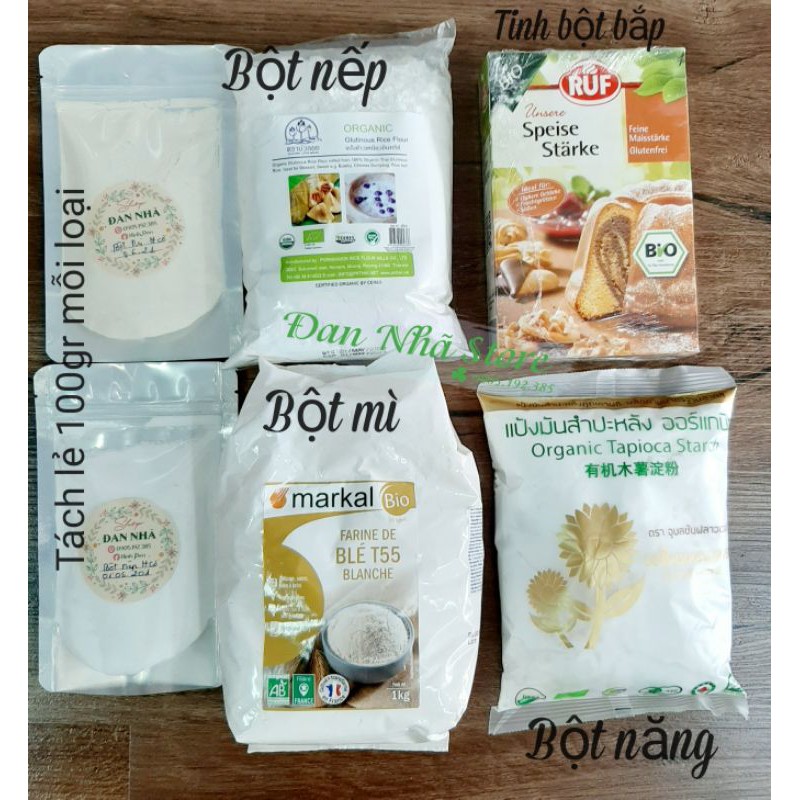 Bột năng Thái Hữu cơ 100g