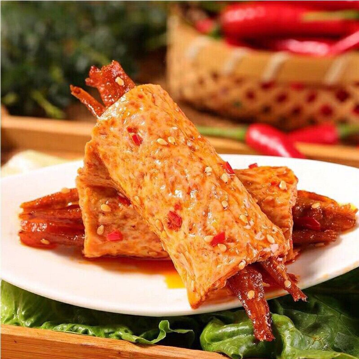 Đậu phụ xé cay Trυng Quốc