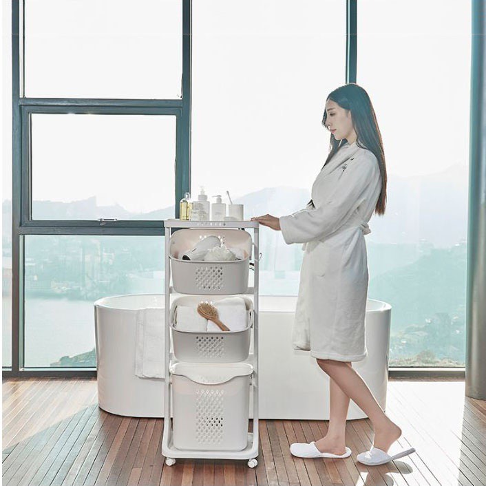Kệ nhựa 3 tầng HOla