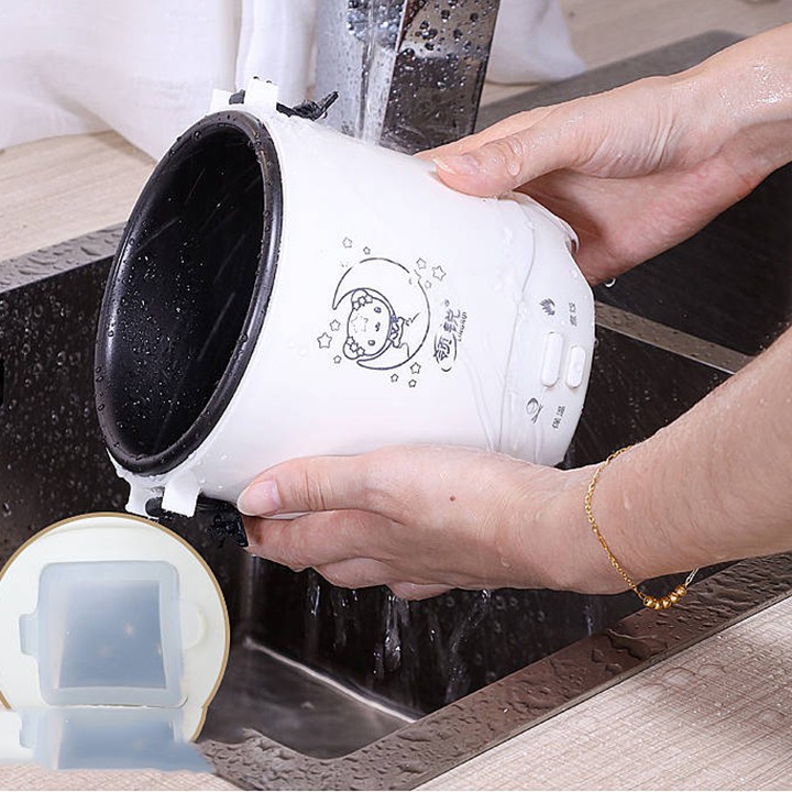 Nồi cơm, cặp lồng điện mini 2 trong 1 thế hệ mới