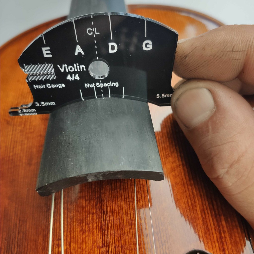 Thước mài ngựa đàn Violin 4/4