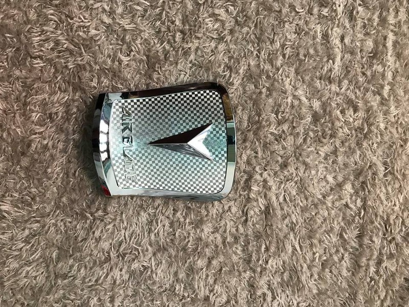 ốp nắp xăng mạ crom xe air blade 2013 2014 2015