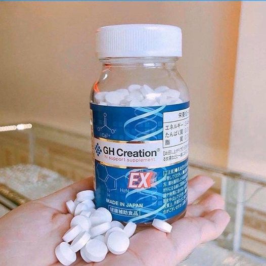 VIÊN UỐNG TĂNG CHIỀU CAO GH CREATION EX CỦA NHẬT BẢN