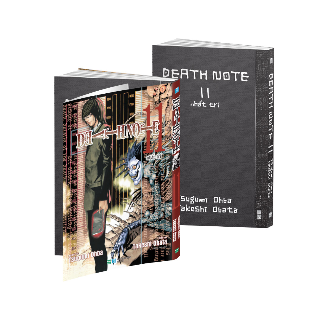 Sách - death note - 11
