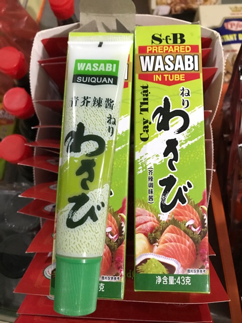 Mù Tạt WASABI Cay Thật 43g
