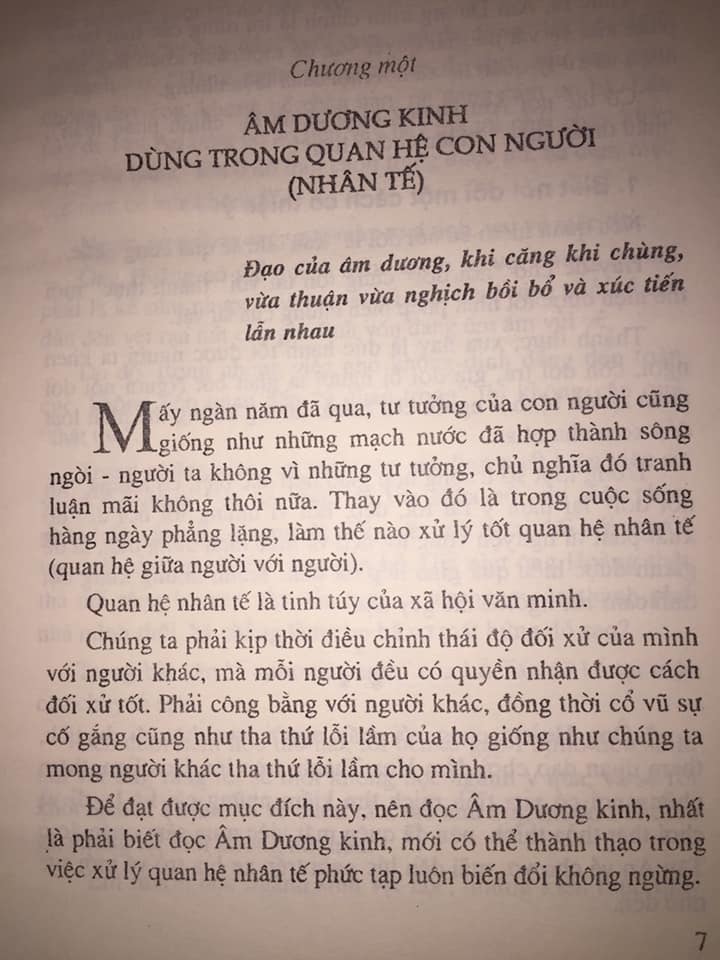 Sách Âm Dương Kinh