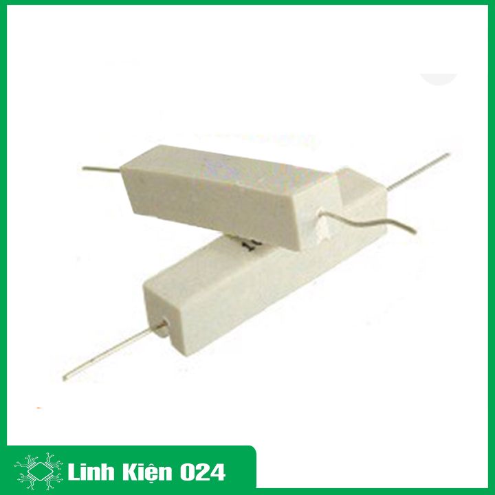 Bộ 10 trở công suất 10W 5% nhiều giá trị