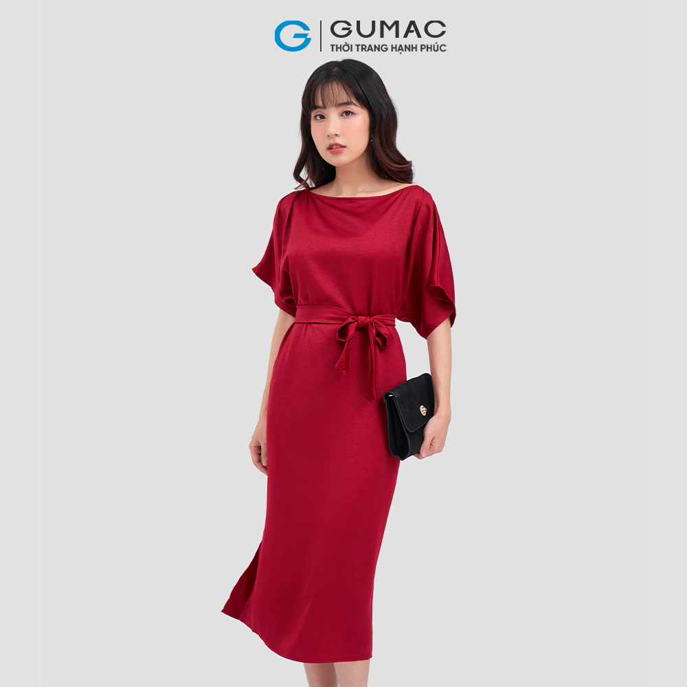 Đầm suông tay liền DC12005 thời trang GUMAC