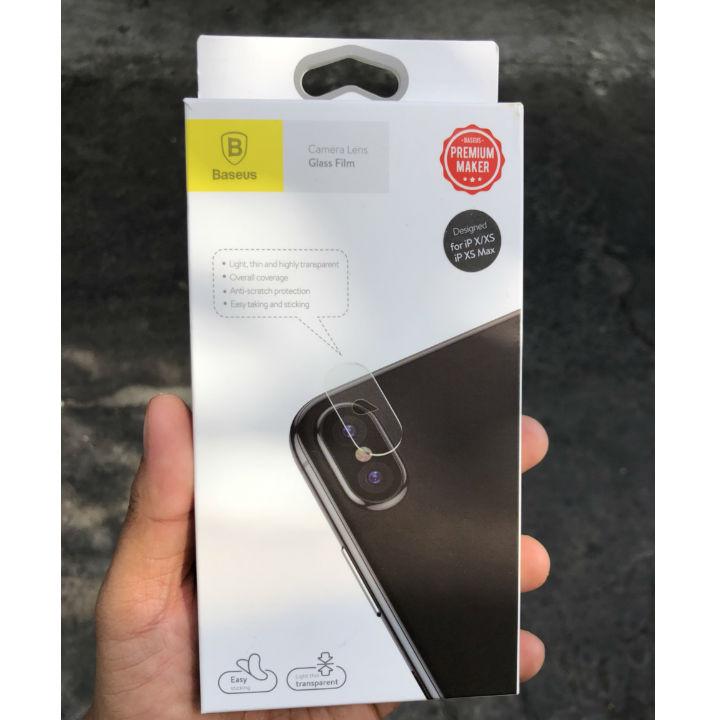 KÍNH CƯỜNG LỰC CAMERA BASEUS CHO IP 7P/8P/X/XS/XSM