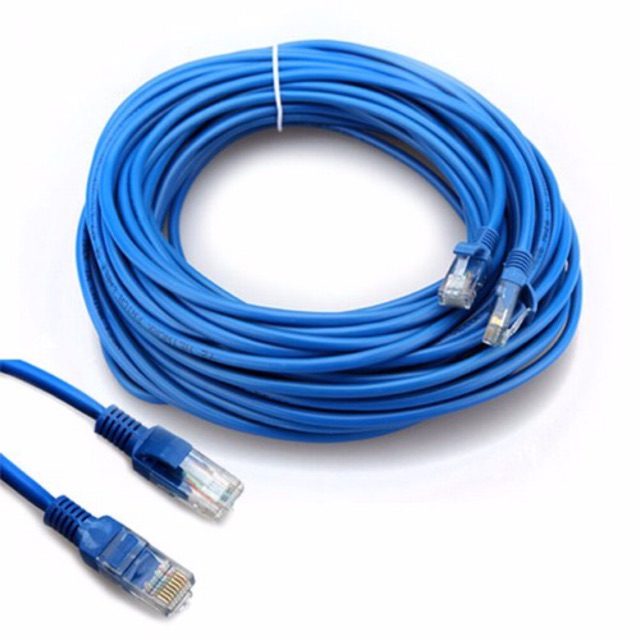 [HCM]Câp mạng đúc sẵn 15m cat5e