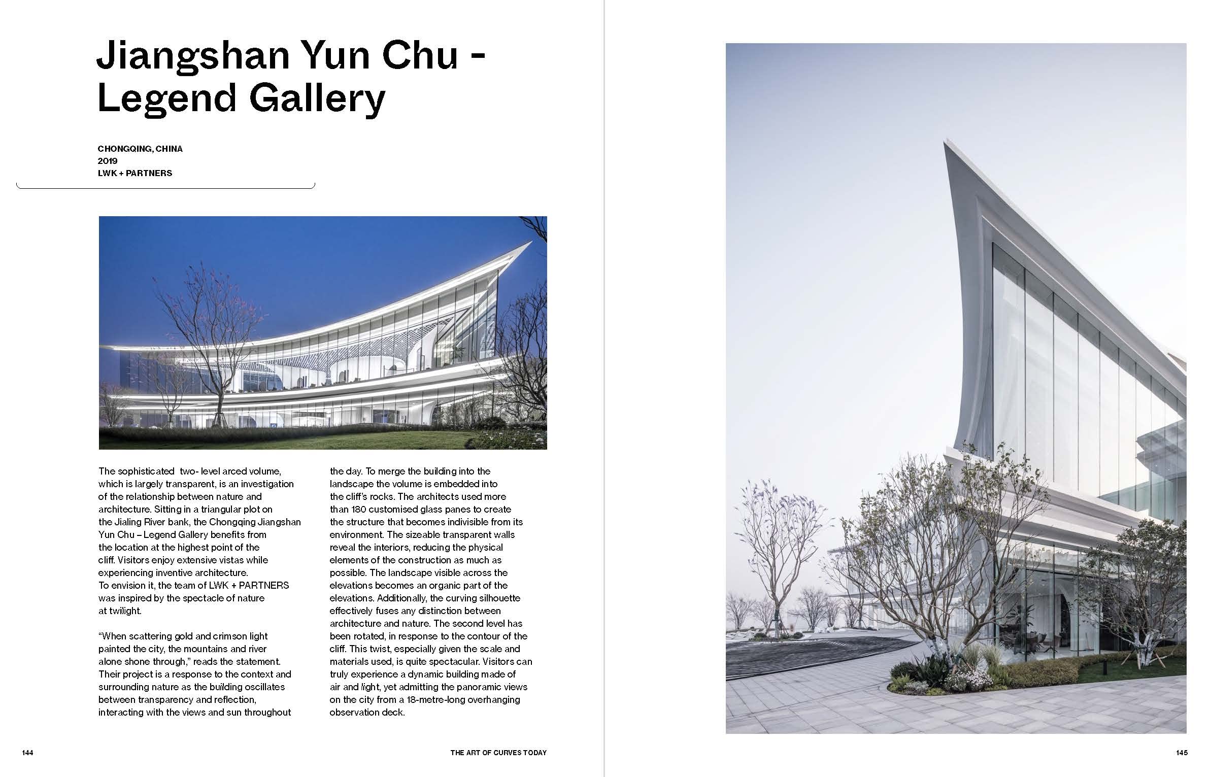 Artbook - Sách Tiếng Anh - Curved: Bending Architecture