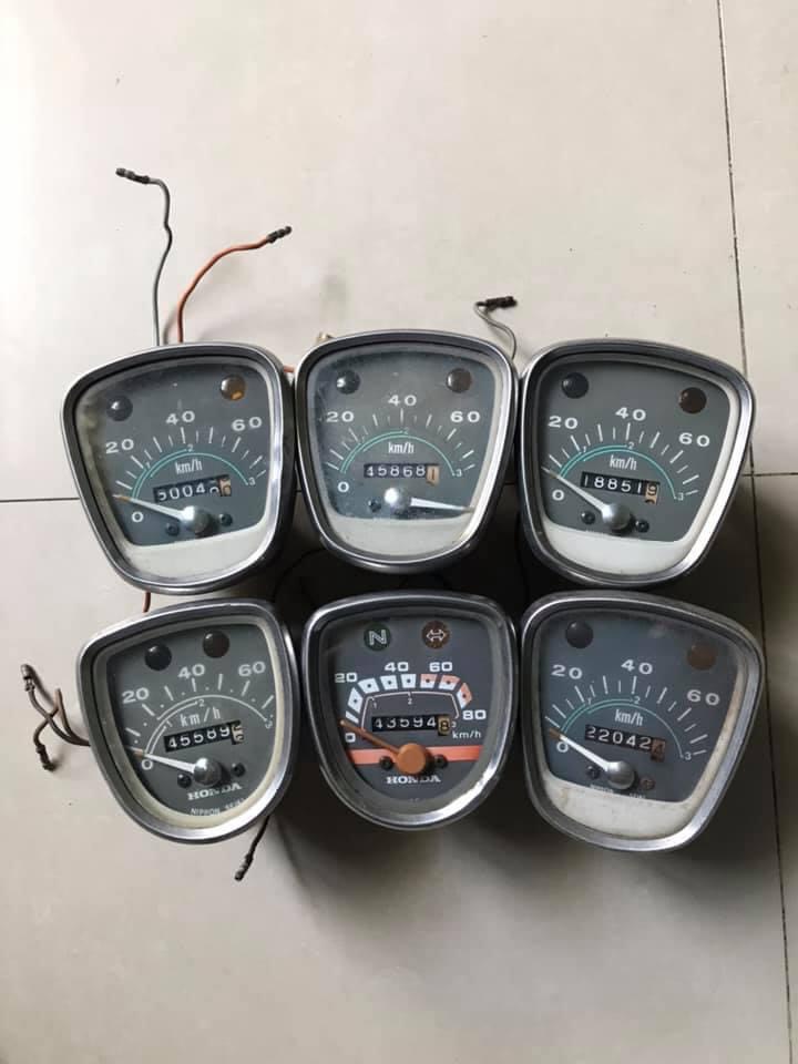 Đồng hồ honda cub 81 đời đầu ( hàng tháo xe)