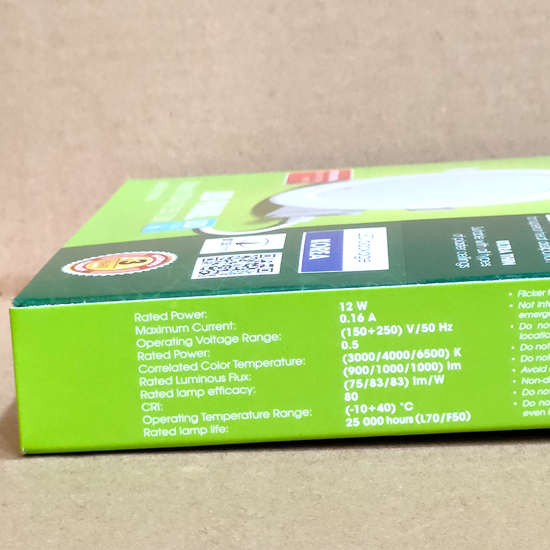 Đèn LED Panel tròn PT04. V2 - Lỗ khoét trần 135 mm - 12W