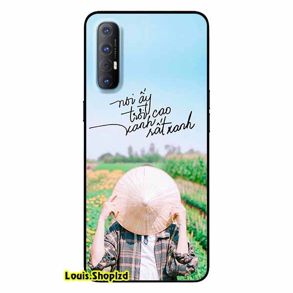 [HCM]Ốp Lưng Dành Cho Oppo Reno 3 Pro - Nơi Ấy Trời Cao