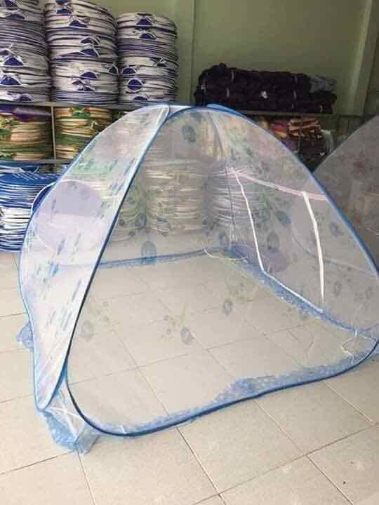 MÀN CHỤP TỰ BUNG GẬP GỌN CAO CẤP 1.8M*2M