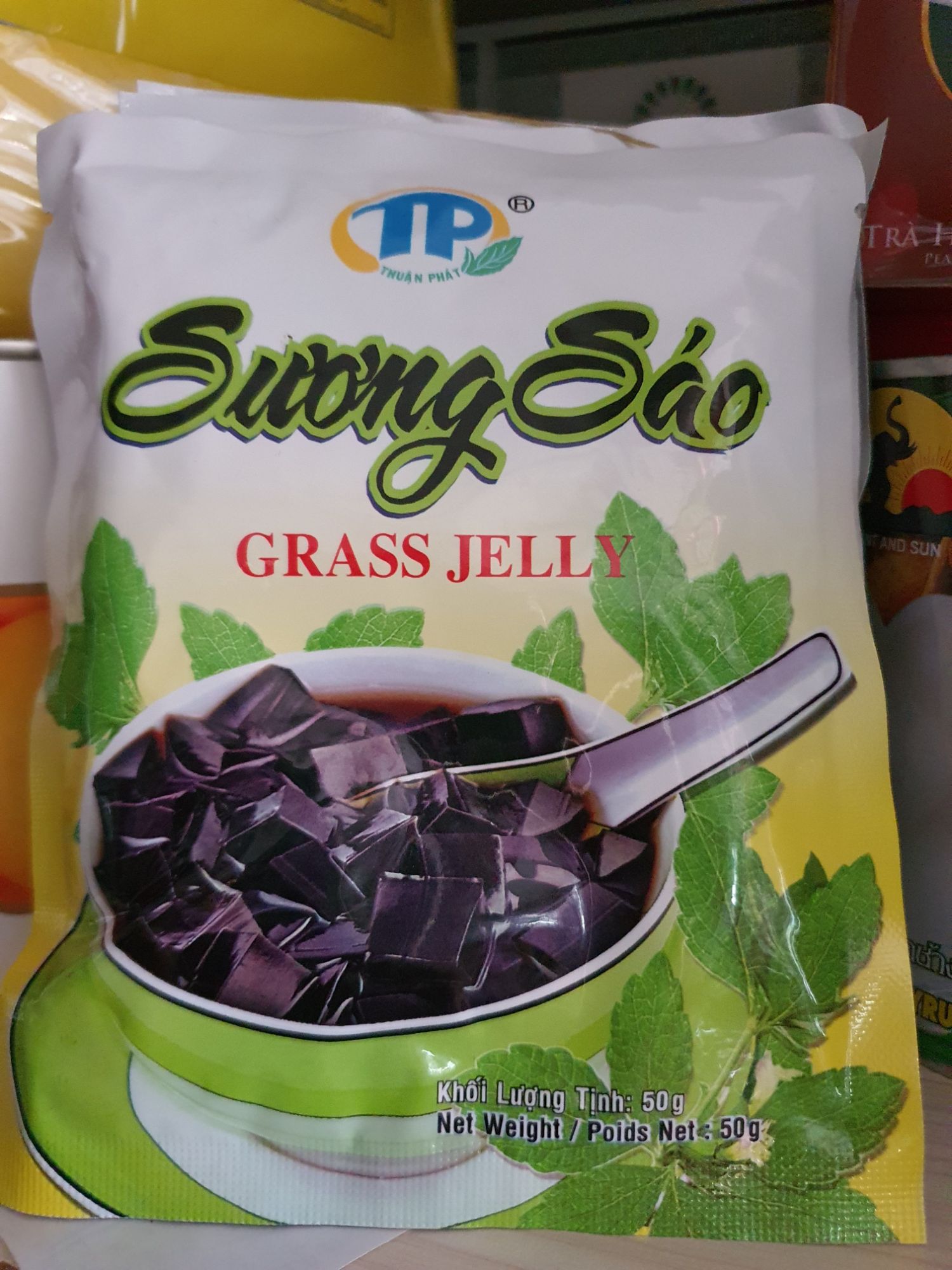 Bột Sương Sáo Đen Thuận Phát 50G